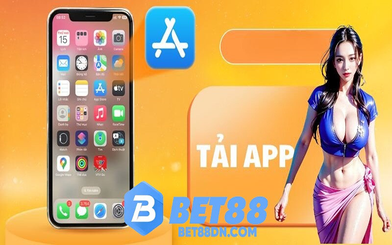 Cách tải app Bet88 dành riêng cho dòng máy iOS
