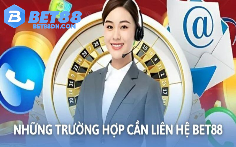 Điểm qua các trường hợp cần sự giúp đỡ phía chuyên viên nhà cái