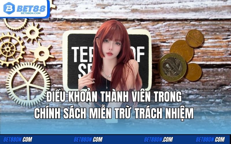 Điều khoản thành viên trong chính sách miễn trừ trách nhiệm