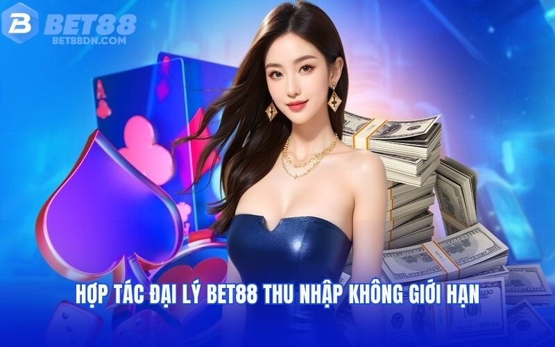 Hợp tác đại lý Bet88 thu nhập không giới hạn