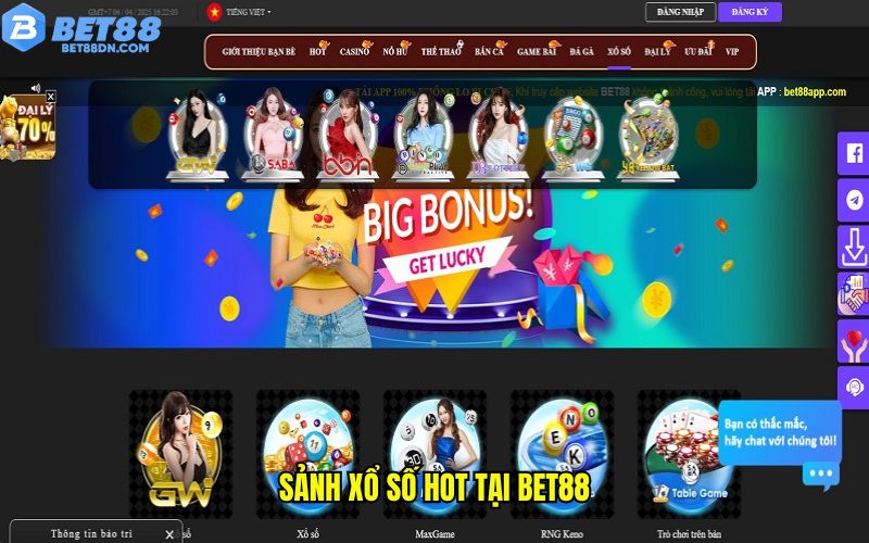 Kho game xổ số hot nhất