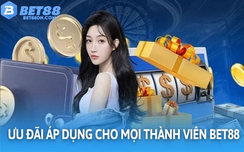 Khuyến mãi Bet88 thưởng theo tổng nạp mỗi tuần