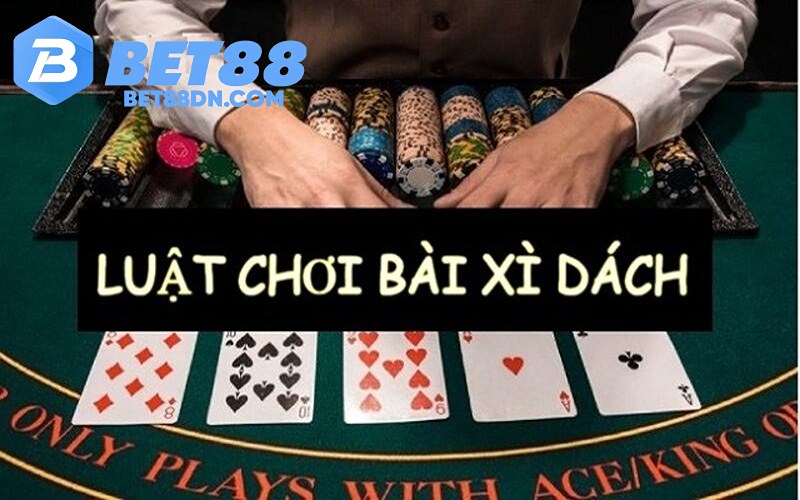Luật Xì Dách Bet88 chuẩn và chi tiết nhất