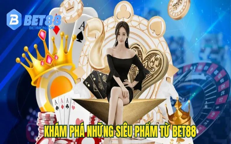Những tựa game siêu hot tại BET88