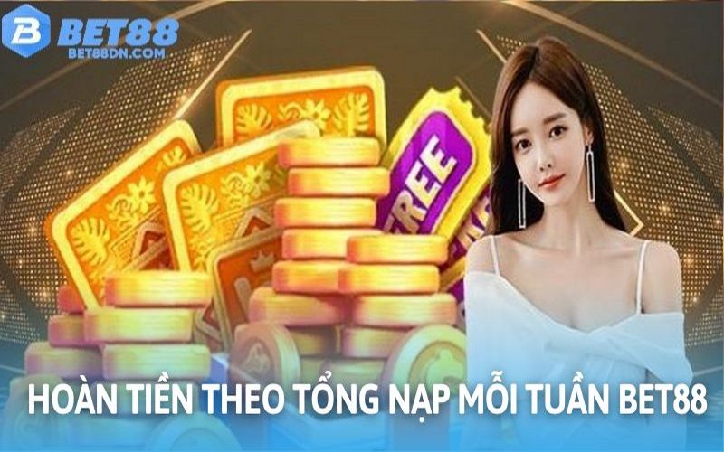 Tặng thêm 5% cho người chơi khi nạp tiền cá cược thành công