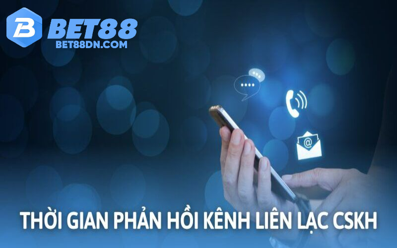 Thời gian phản hồi mỗi kênh sẽ có sự khác biệt nhất định